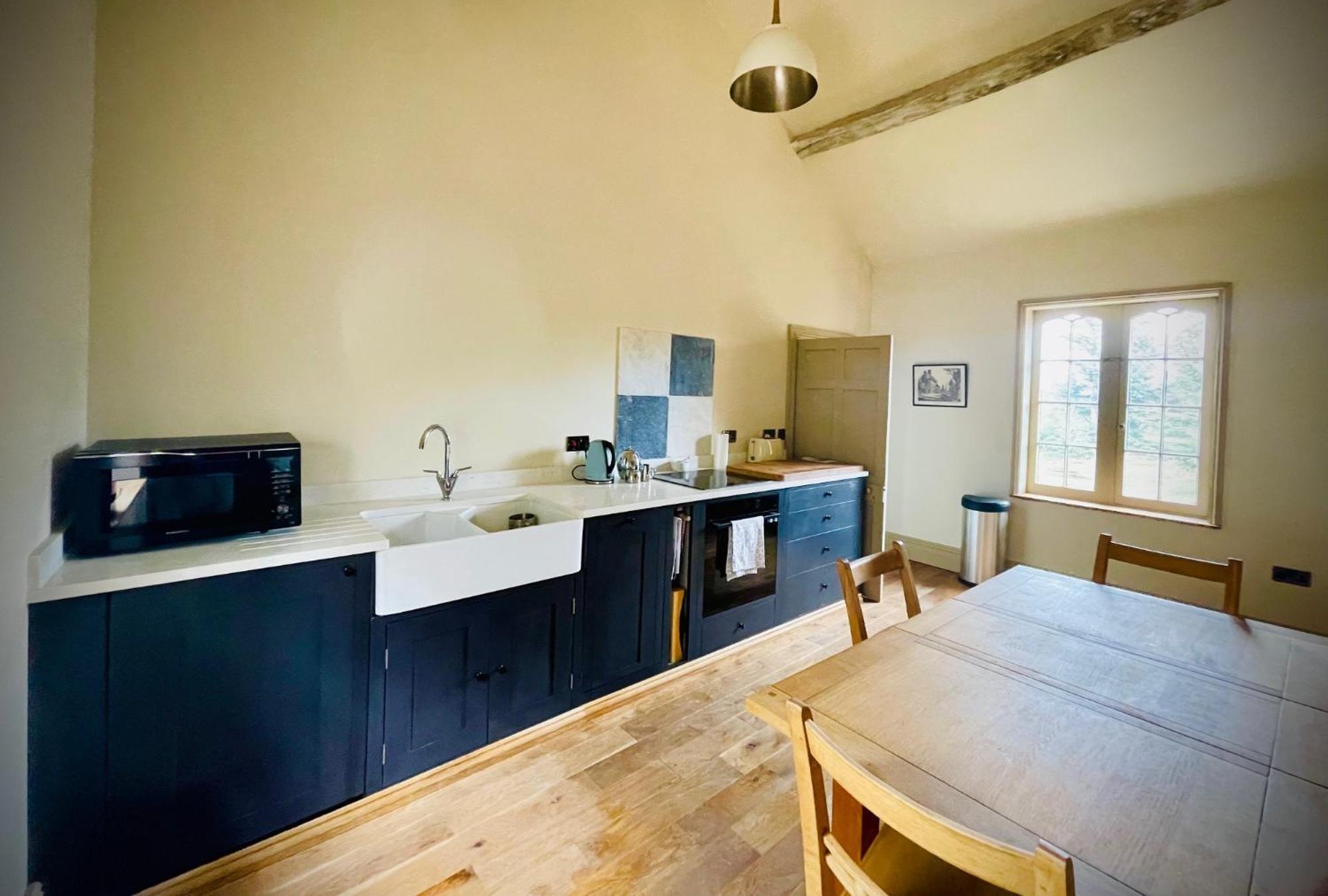 Apartment At Llanerchydol Hall Welshpool Exteriér fotografie